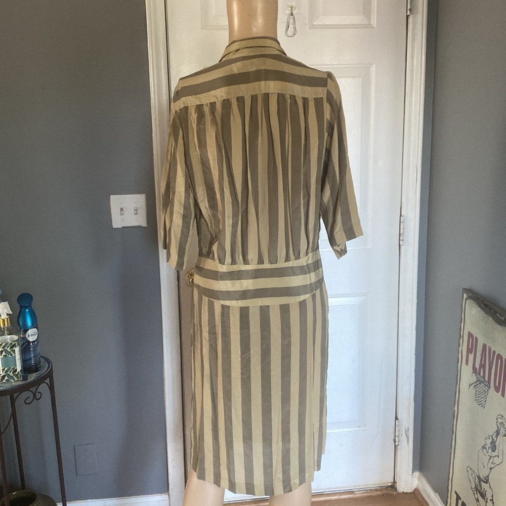Carole Little for St. Tropez west vintage silk dress - Picture 5 of 6
